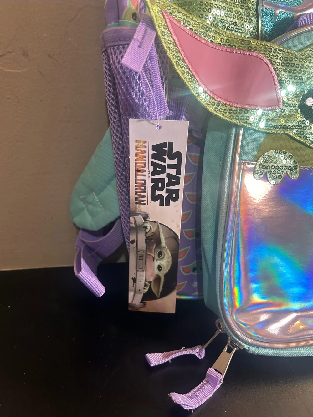 Disney Star Wars The Mandalorian Grogu (Baby Yoda) Backpack School Lunchbox